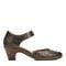 Easy Spirit Cindie Mary Jane Cushioned Arch Support Women's Dress - Pewter Leather - 1