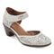 Easy Spirit Cindie Mary Jane Cushioned Arch Support Women's Dress - Ivory - 1