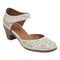 Easy Spirit Cindie Mary Jane Cushioned Arch Support Women's Dress - Ivory - 8