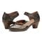 Easy Spirit Cindie Mary Jane Cushioned Arch Support Women's Dress - Pewter Leather - 7