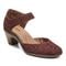 Easy Spirit Cindie Mary Jane Cushioned Arch Support Women's Dress - Red Leather - 2