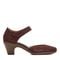 Easy Spirit Cindie Mary Jane Cushioned Arch Support Women's Dress - Red Leather - 1