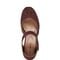 Easy Spirit Cindie Mary Jane Cushioned Arch Support Women's Dress - Red Leather - 5