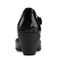 Easy Spirit Clarice Cushioned Arch Support Mary Jane Women's Dress Shoe - Black Patent - 4