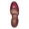 Easy Spirit Clarice Cushioned Arch Support Mary Jane Women's Dress Shoe - Medium Red - 5