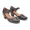 Easy Spirit Clarice Cushioned Arch Support Mary Jane Women's Dress Shoe - Black Leather - 2