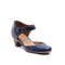 Easy Spirit Clarice Cushioned Arch Support Mary Jane Women's Dress Shoe - All Dark Blue - 1