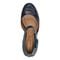 Easy Spirit Clarice Cushioned Arch Support Mary Jane Women's Dress Shoe - Dark Blue Croco - 5