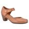Easy Spirit Clarice Cushioned Arch Support Mary Jane Women's Dress Shoe - Medium Brown - 1