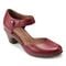 Easy Spirit Clarice Cushioned Arch Support Mary Jane Women's Dress Shoe - Medium Red - 1