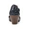 Easy Spirit Clarice Cushioned Arch Support Mary Jane Women's Dress Shoe - Dark Blue Croco - 4