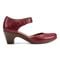 Easy Spirit Clarice Cushioned Arch Support Mary Jane Women's Dress Shoe - Medium Red - 2
