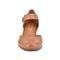 Easy Spirit Clarice Cushioned Arch Support Mary Jane Women's Dress Shoe - Medium Brown - 3