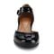 Easy Spirit Clarice Cushioned Arch Support Mary Jane Women's Dress Shoe - Black Patent - 3
