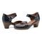 Easy Spirit Clarice Cushioned Arch Support Mary Jane Women's Dress Shoe - Dark Blue Croco - 7