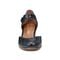 Easy Spirit Clarice Cushioned Arch Support Mary Jane Women's Dress Shoe - Dark Blue Croco - 3
