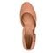 Easy Spirit Clarice Cushioned Arch Support Mary Jane Women's Dress Shoe - Medium Brown - 6