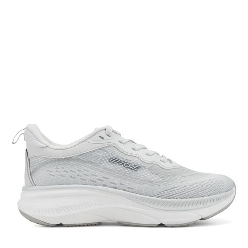 Easy Spirit Coralin EMOVE Cushioned Arch Support Women's Walking Shoe - Light Grey - 1