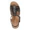 Easy Spirit Cortney Cushioned Arch Support Women's Heeled Sandal - Black Leather - 5