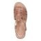 Easy Spirit Cortney Cushioned Arch Support Women's Heeled Sandal - Medium Brown Leather - 5