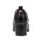 Easy Spirit Cosa Cushioned Arch Support Women's Casual Slip On - Black Leather - 4