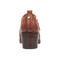Easy Spirit Cosa Cushioned Arch Support Women's Casual Slip On - Brown Leather - 4