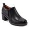 Easy Spirit Cosa Cushioned Arch Support Women's Casual Slip On - Black Leather - 2