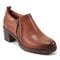 Easy Spirit Cosa Cushioned Arch Support Women's Casual Slip On - Brown Leather - 2