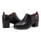 Easy Spirit Cosa Cushioned Arch Support Women's Casual Slip On - Black Leather - 7