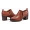 Easy Spirit Cosa Cushioned Arch Support Women's Casual Slip On - Brown Leather - 7