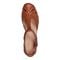 Easy Spirit Darlyn T-Strap Cushioned Arch Support Women's Dress - Brown Leather - 5