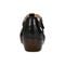 Easy Spirit Darlyn T-Strap Cushioned Arch Support Women's Dress - Black Leather - 4
