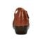 Easy Spirit Darlyn T-Strap Cushioned Arch Support Women's Dress - Brown Leather - 4