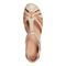 Easy Spirit Darlyn T-Strap Cushioned Arch Support Women's Dress - Ivory Leather Multi - 5