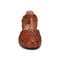 Easy Spirit Darlyn T-Strap Cushioned Arch Support Women's Dress - Brown Leather - 3