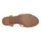 Easy Spirit Delicia Cushioned Arch Support Block Heel Women's Dress Sandal - Dark Natural Leather/raffia - 6
