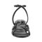 Easy Spirit Delicia Cushioned Arch Support Block Heel Women's Dress Sandal - Black Leather - 3