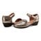 Easy Spirit Denita Mary Jane Dress Comfortable Cushioned Arch Support Women's Dress Shoe - Bronze Leather - 7