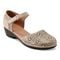 Easy Spirit Denita Mary Jane Dress Comfortable Cushioned Arch Support Women's Dress Shoe - Ivory - 1