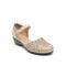 Easy Spirit Denita Mary Jane Dress Comfortable Cushioned Arch Support Women's Dress Shoe - Ivory - 8