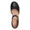 Easy Spirit Denita Mary Jane Dress Comfortable Cushioned Arch Support Women's Dress Shoe - Black Leather - 5