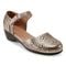 Easy Spirit Denita Mary Jane Dress Comfortable Cushioned Arch Support Women's Dress Shoe - Bronze Leather - 2