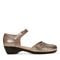 Easy Spirit Denita Mary Jane Dress Comfortable Cushioned Arch Support Women's Dress Shoe - Bronze Leather - 1