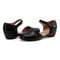 Easy Spirit Denita Mary Jane Dress Comfortable Cushioned Arch Support Women's Dress Shoe - Black Leather - 7