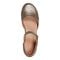Easy Spirit Denita Mary Jane Dress Comfortable Cushioned Arch Support Women's Dress Shoe - Bronze Leather - 5