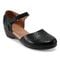 Easy Spirit Denita Mary Jane Dress Comfortable Cushioned Arch Support Women's Dress Shoe - Black Leather - 2