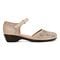 Easy Spirit Denita Mary Jane Dress Comfortable Cushioned Arch Support Women's Dress Shoe - Ivory - 2