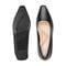 Easy Spirit Dorian Cushioned Arch-Support Block Heel Women's Dress Pump - Black Leather - 5