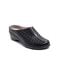 Easy Spirit Dusk Mule Cushioned Arch Support Women's Casual Mule - Black - 8