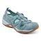 Easy Spirit Earthen Cushioned Arch Support Women's Walking Shoe - Light Green - 2